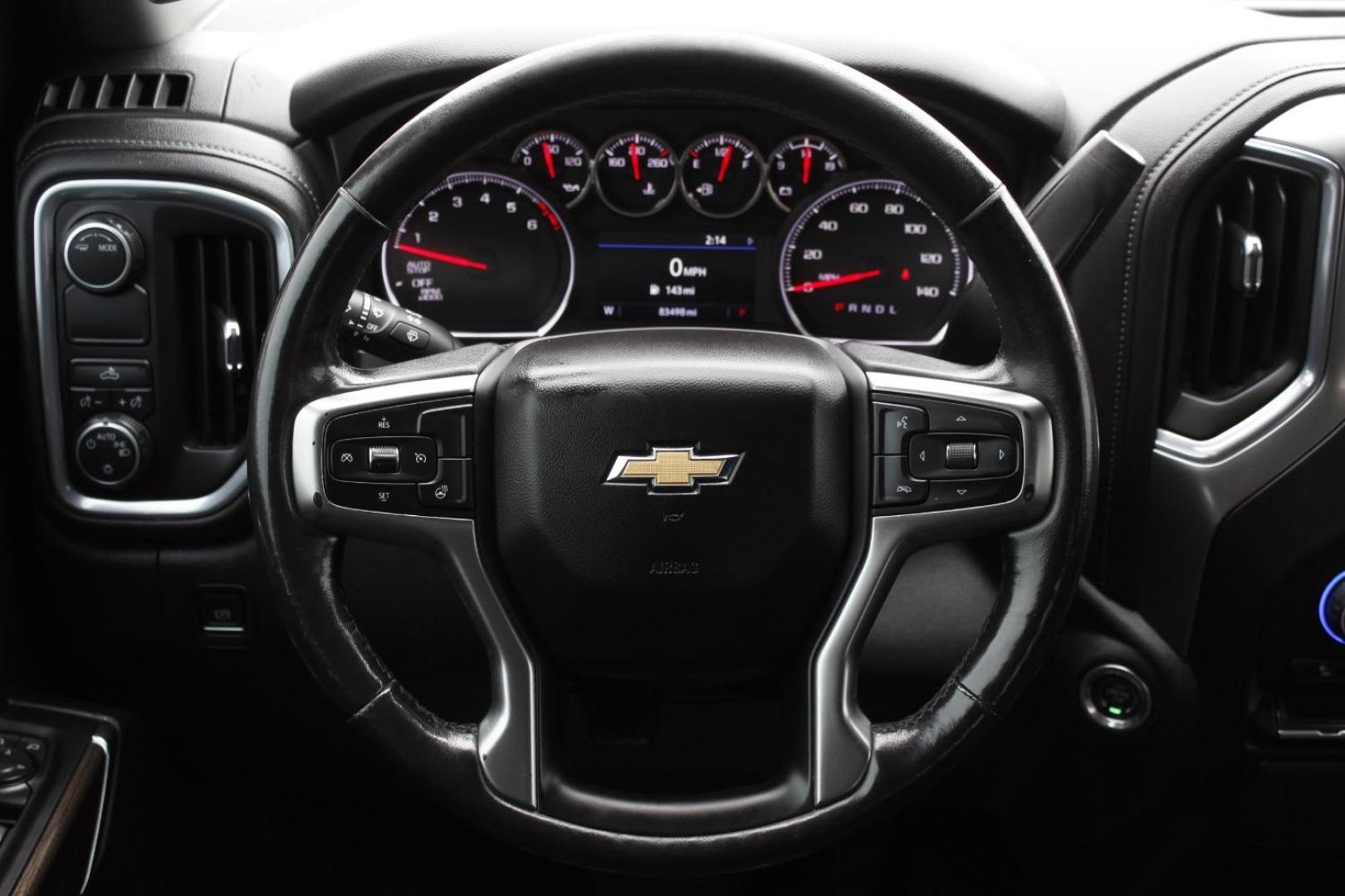 2021 Gray Chevrolet Silverado 1500 2WD Crew Cab Short Bed LT (1GCPWCED3MZ) with an 5.3L engine, located at 2401 E Main St., Grand Prairie, TX, 75050, (972) 262-4440, 32.748981, -96.969643 - Photo#21