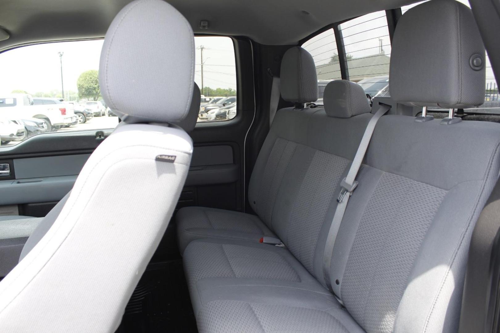 2013 White Ford F-150 XLT (1FTFX1CF9DK) with an 5.0L engine, located at 2401 E Main St., Grand Prairie, TX, 75050, (972) 262-4440, 32.748981, -96.969643 - Photo#13