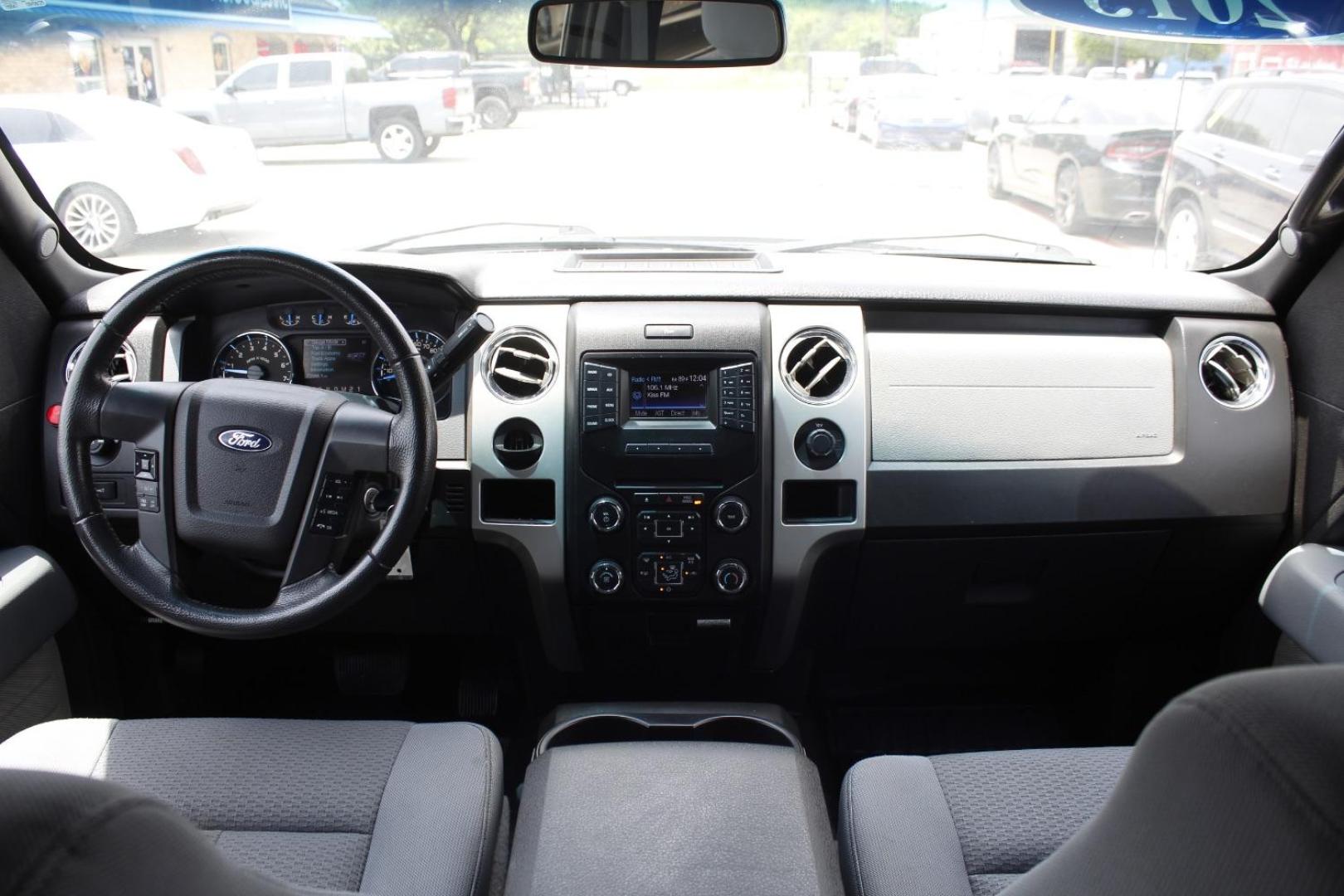 2013 White Ford F-150 XLT (1FTFX1CF9DK) with an 5.0L engine, located at 2401 E Main St., Grand Prairie, TX, 75050, (972) 262-4440, 32.748981, -96.969643 - Photo#15