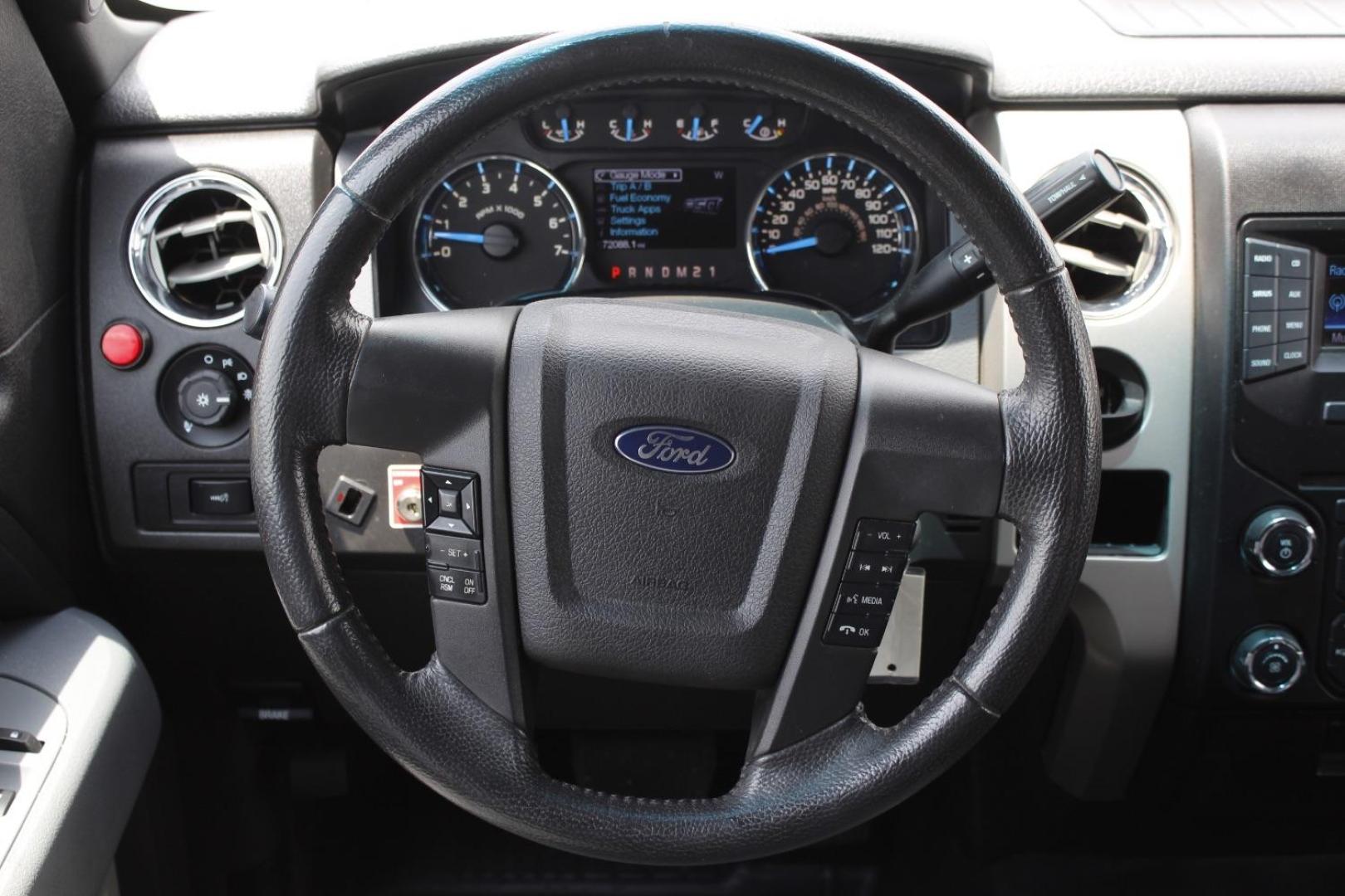 2013 White Ford F-150 XLT (1FTFX1CF9DK) with an 5.0L engine, located at 2401 E Main St., Grand Prairie, TX, 75050, (972) 262-4440, 32.748981, -96.969643 - Photo#20