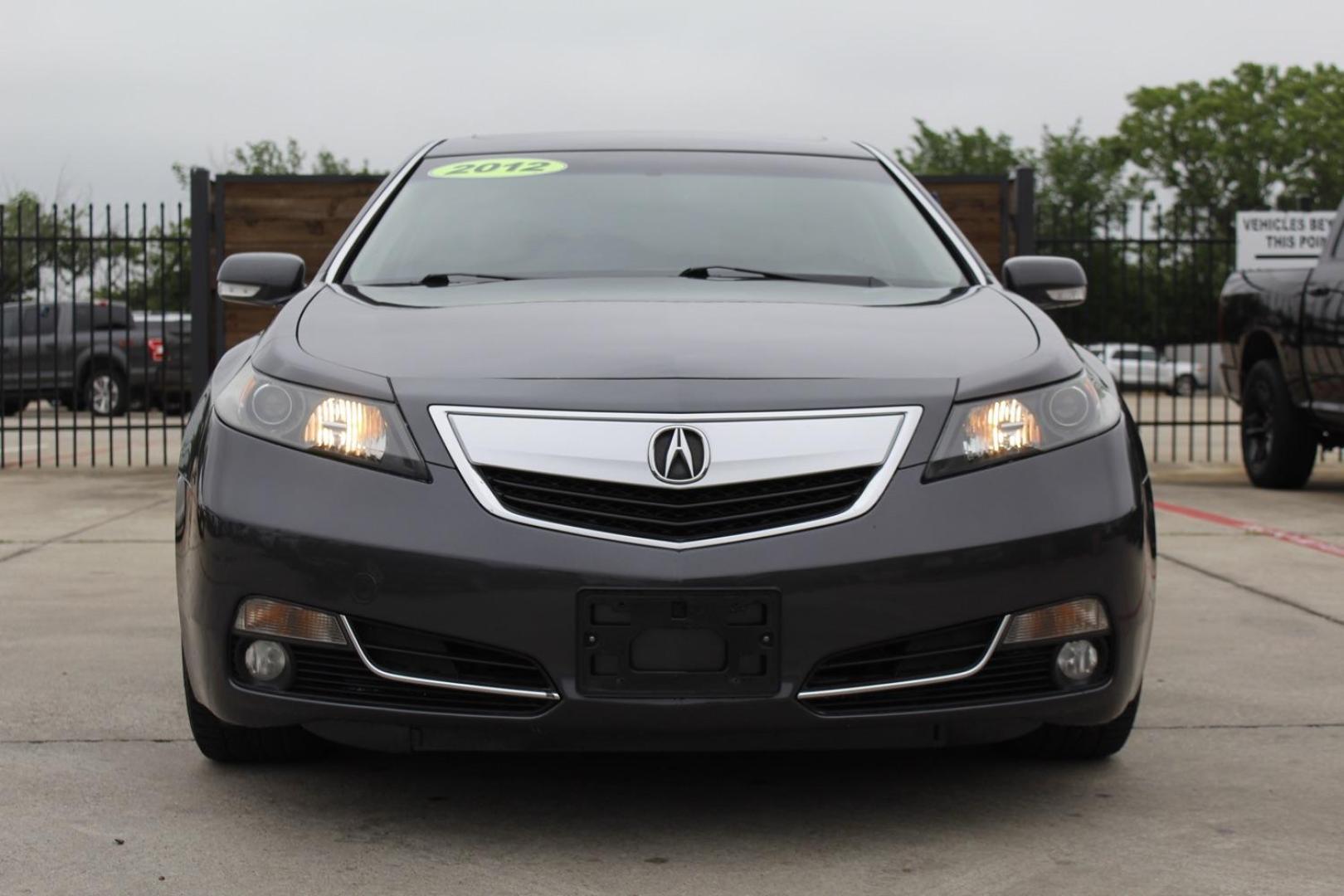 2012 Gray Acura TL 3.5 (19UUA8F29CA) with an 3.5L V-6 variable valve control engine, located at 2401 E Main St., Grand Prairie, TX, 75050, (972) 262-4440, 32.748981, -96.969643 - Photo#0