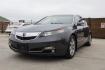 2012 Gray Acura TL 3.5 (19UUA8F29CA) with an 3.5L V-6 variable valve control engine, located at 2401 E Main St., Grand Prairie, TX, 75050, (972) 262-4440, 32.748981, -96.969643 - Photo#1