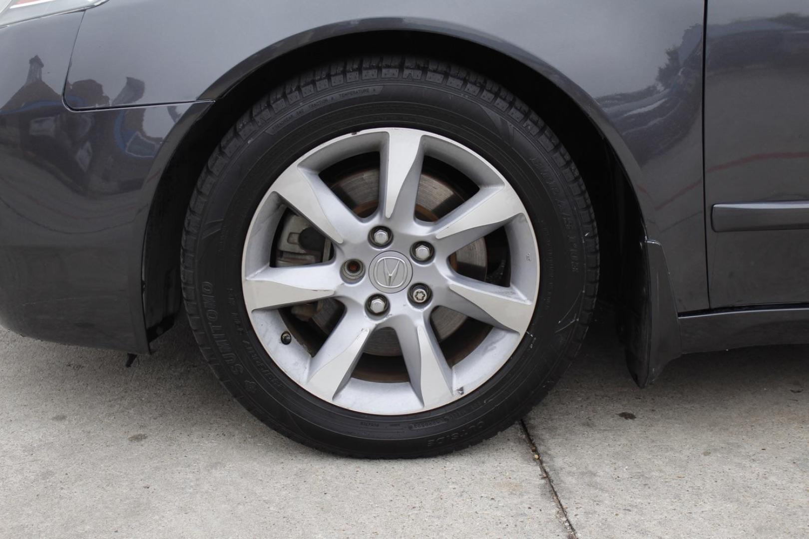 2012 Gray Acura TL 3.5 (19UUA8F29CA) with an 3.5L V-6 variable valve control engine, located at 2401 E Main St., Grand Prairie, TX, 75050, (972) 262-4440, 32.748981, -96.969643 - Photo#3