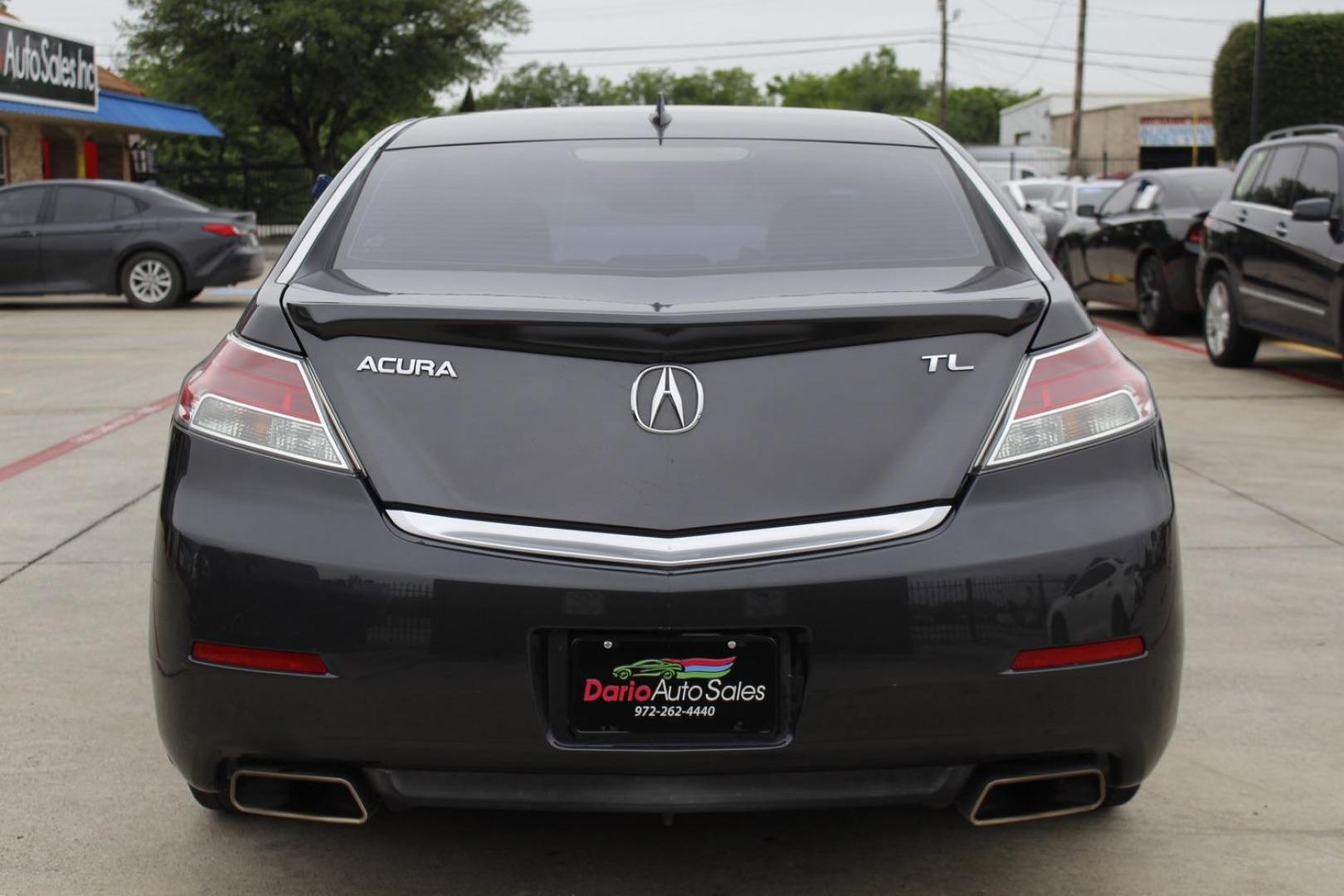 2012 Gray Acura TL 3.5 (19UUA8F29CA) with an 3.5L V-6 variable valve control engine, located at 2401 E Main St., Grand Prairie, TX, 75050, (972) 262-4440, 32.748981, -96.969643 - Photo#5