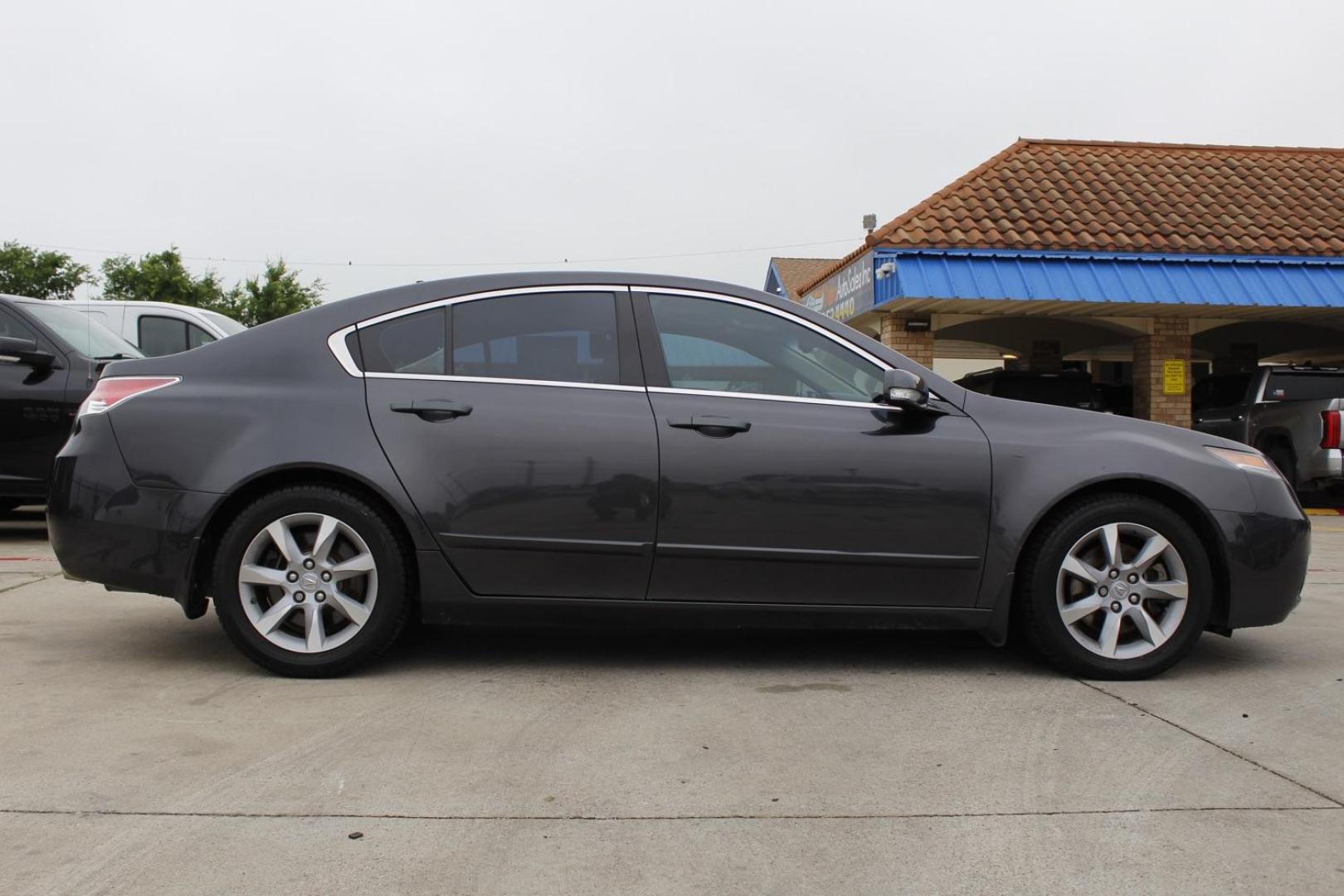 2012 Gray Acura TL 3.5 (19UUA8F29CA) with an 3.5L V-6 variable valve control engine, located at 2401 E Main St., Grand Prairie, TX, 75050, (972) 262-4440, 32.748981, -96.969643 - Photo#8
