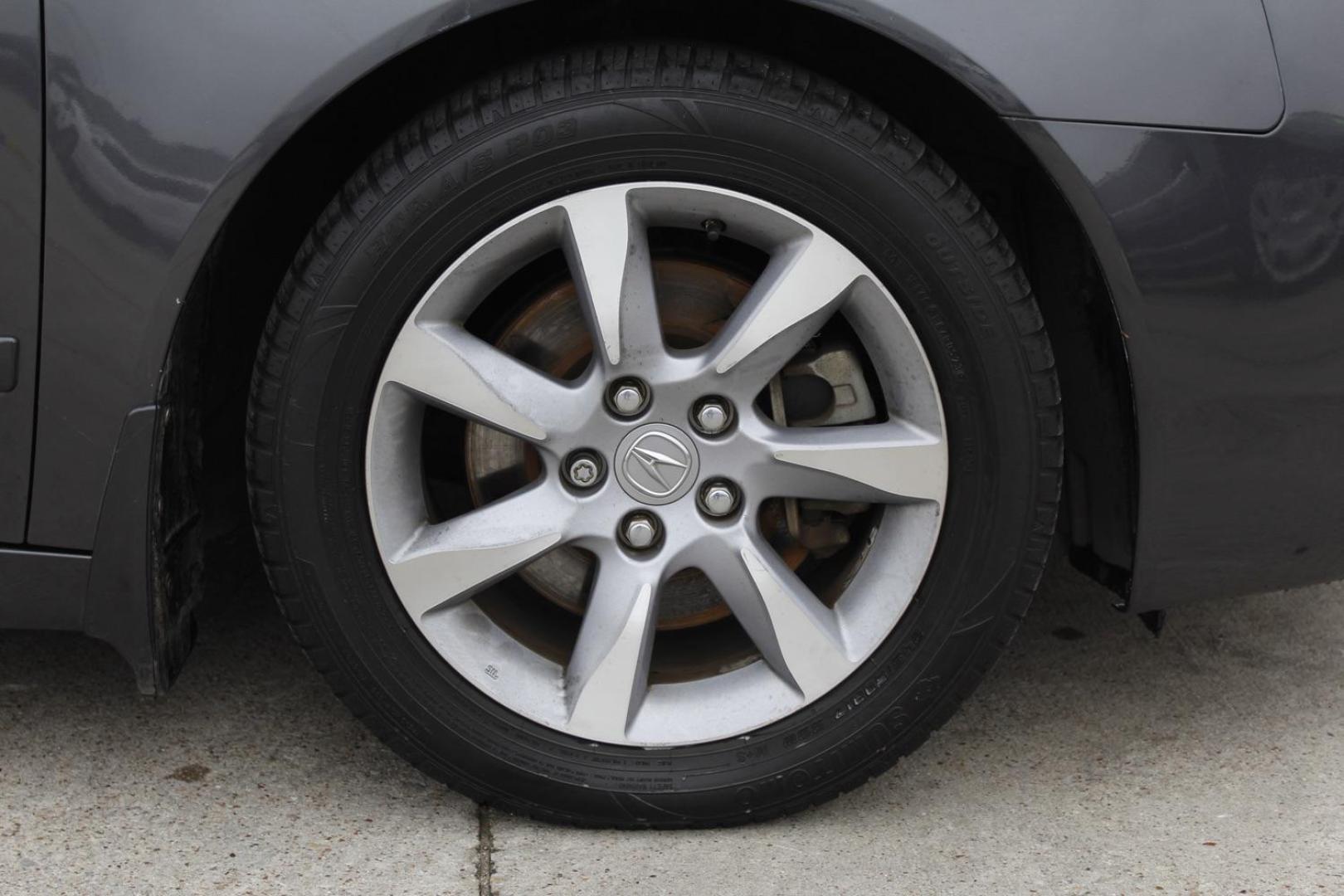 2012 Gray Acura TL 3.5 (19UUA8F29CA) with an 3.5L V-6 variable valve control engine, located at 2401 E Main St., Grand Prairie, TX, 75050, (972) 262-4440, 32.748981, -96.969643 - Photo#9