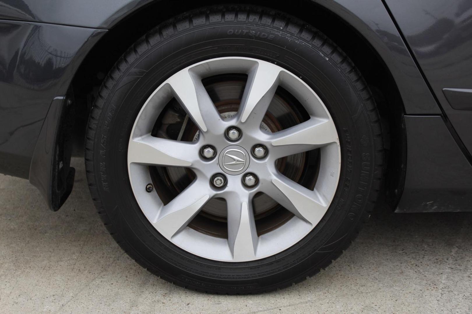2012 Gray Acura TL 3.5 (19UUA8F29CA) with an 3.5L V-6 variable valve control engine, located at 2401 E Main St., Grand Prairie, TX, 75050, (972) 262-4440, 32.748981, -96.969643 - Photo#10