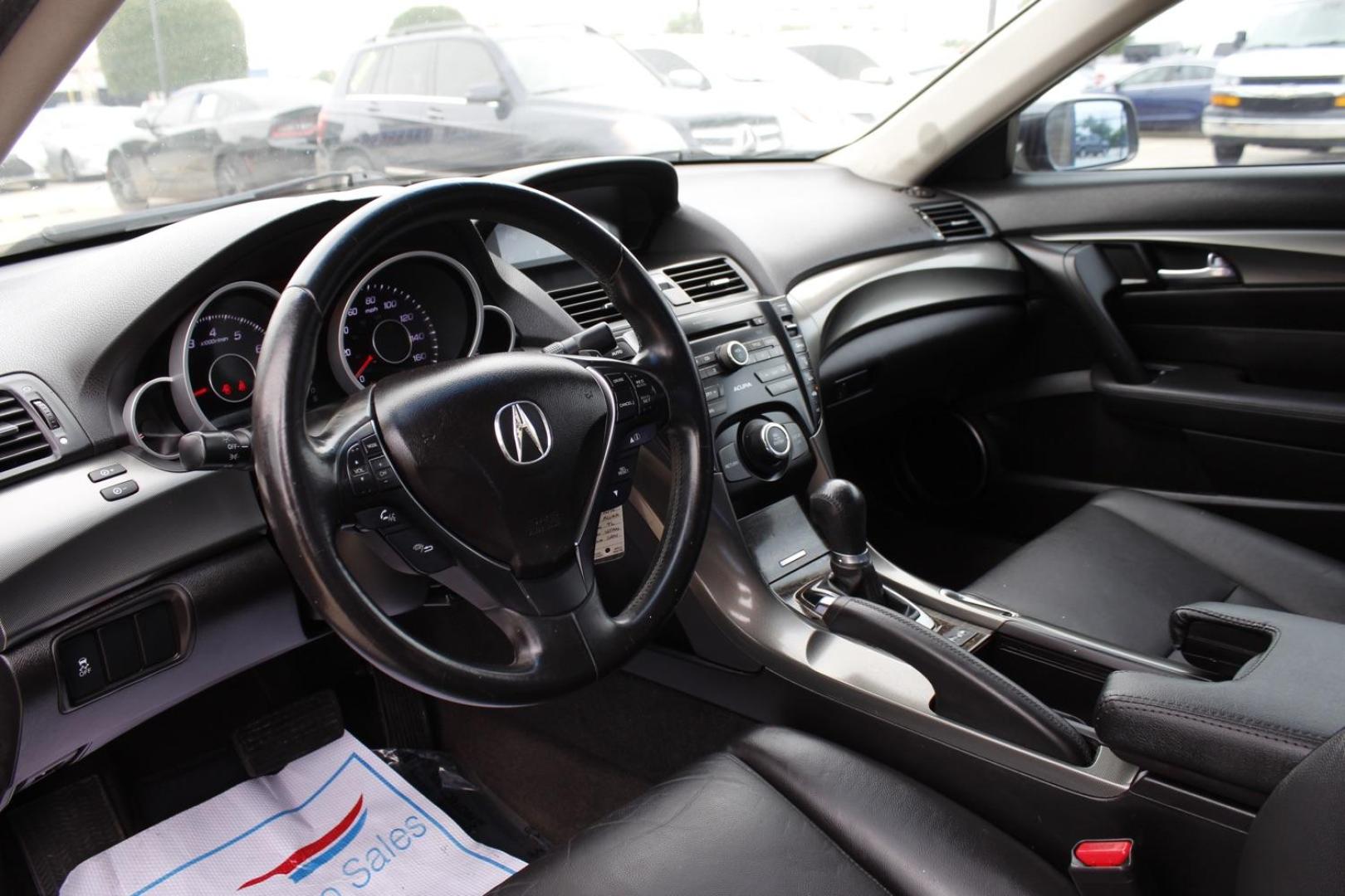 2012 Gray Acura TL 3.5 (19UUA8F29CA) with an 3.5L V-6 variable valve control engine, located at 2401 E Main St., Grand Prairie, TX, 75050, (972) 262-4440, 32.748981, -96.969643 - Photo#11