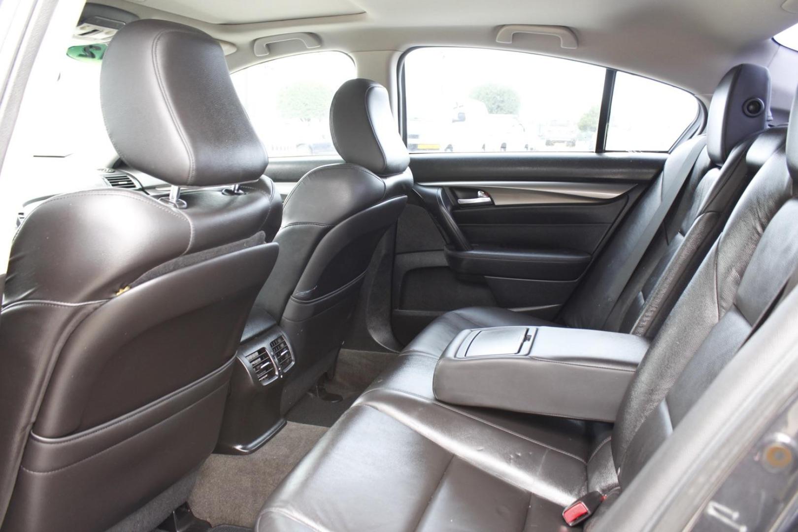 2012 Gray Acura TL 3.5 (19UUA8F29CA) with an 3.5L V-6 variable valve control engine, located at 2401 E Main St., Grand Prairie, TX, 75050, (972) 262-4440, 32.748981, -96.969643 - Photo#12