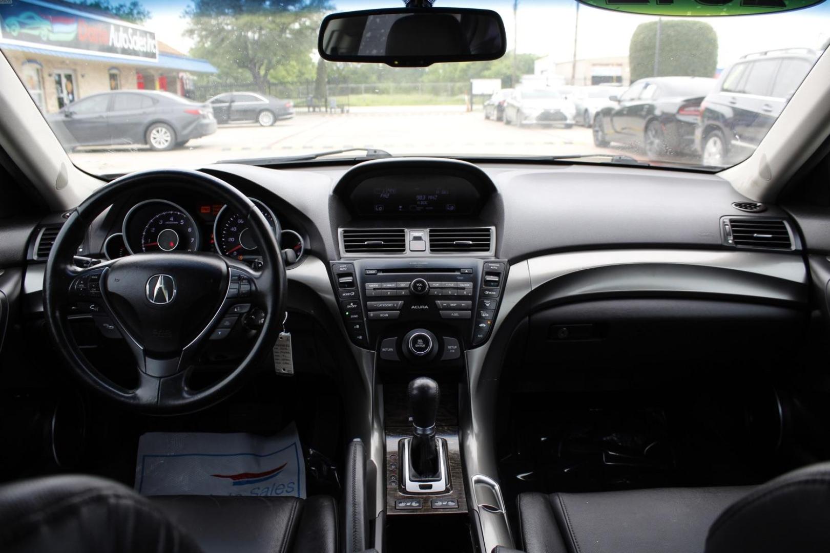 2012 Gray Acura TL 3.5 (19UUA8F29CA) with an 3.5L V-6 variable valve control engine, located at 2401 E Main St., Grand Prairie, TX, 75050, (972) 262-4440, 32.748981, -96.969643 - Photo#14