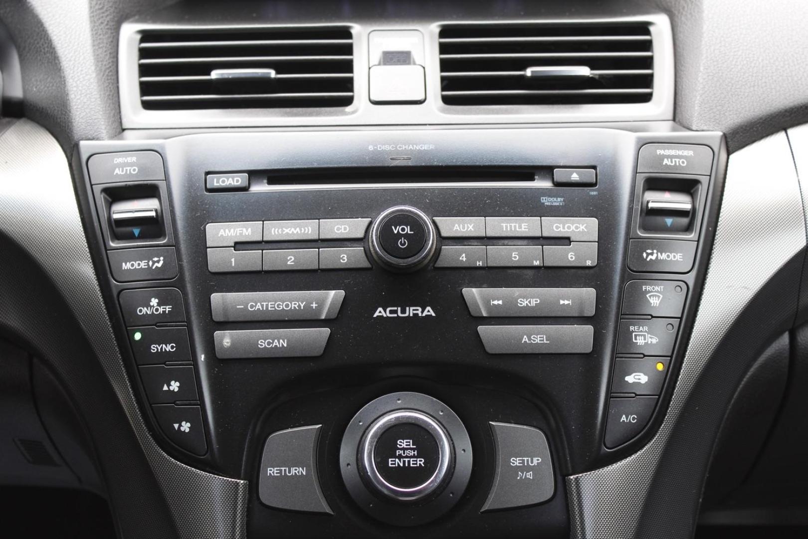 2012 Gray Acura TL 3.5 (19UUA8F29CA) with an 3.5L V-6 variable valve control engine, located at 2401 E Main St., Grand Prairie, TX, 75050, (972) 262-4440, 32.748981, -96.969643 - Photo#16
