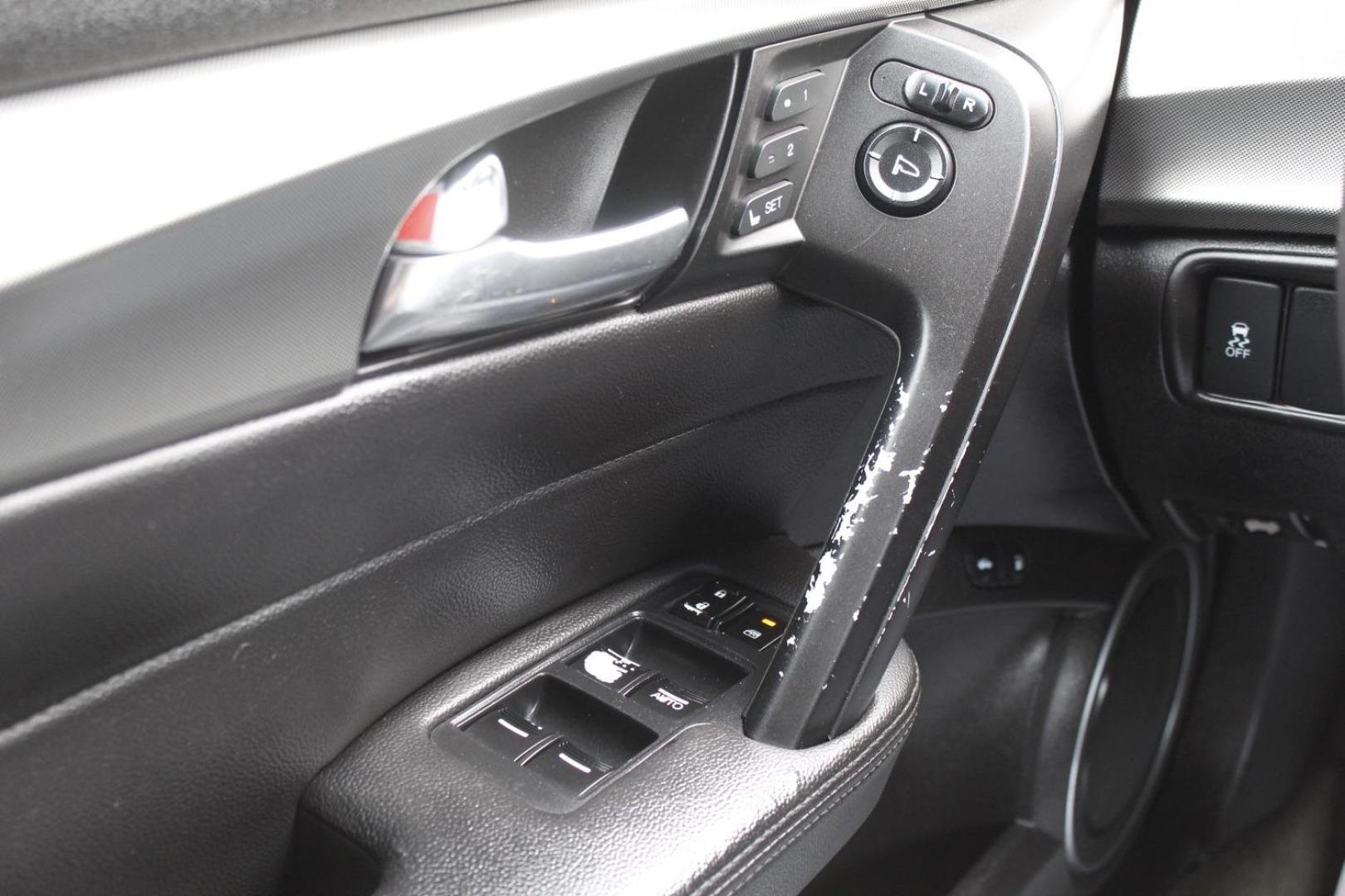 2012 Gray Acura TL 3.5 (19UUA8F29CA) with an 3.5L V-6 variable valve control engine, located at 2401 E Main St., Grand Prairie, TX, 75050, (972) 262-4440, 32.748981, -96.969643 - Photo#18