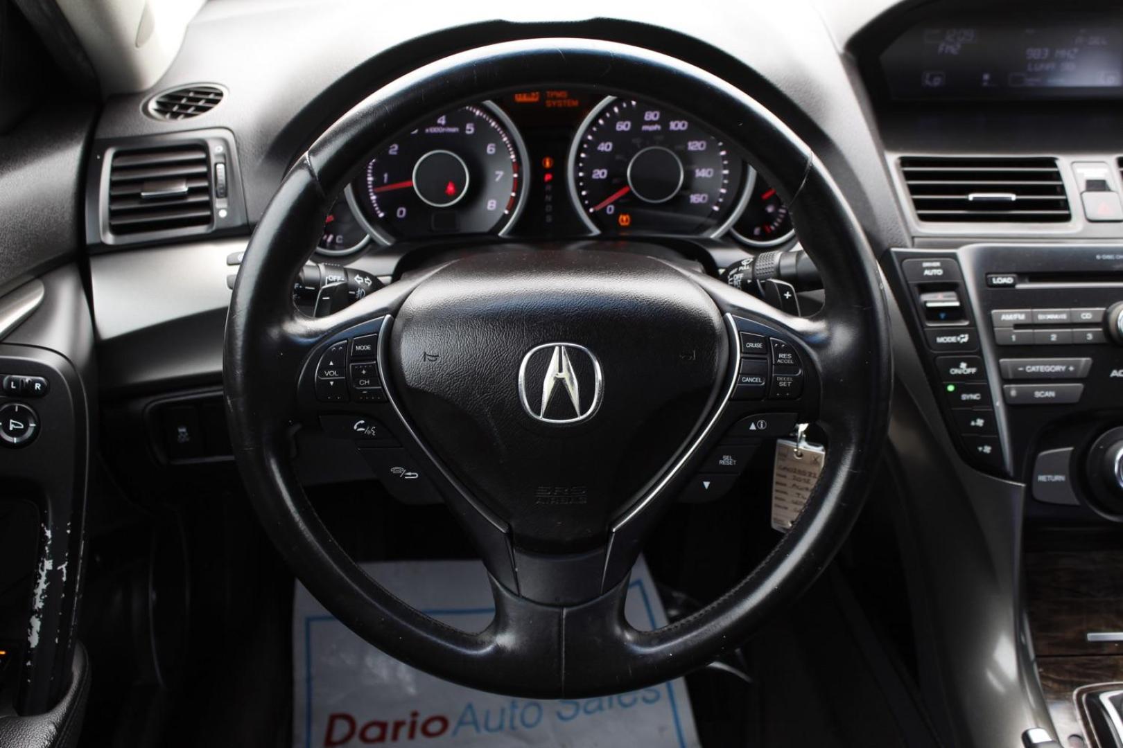2012 Gray Acura TL 3.5 (19UUA8F29CA) with an 3.5L V-6 variable valve control engine, located at 2401 E Main St., Grand Prairie, TX, 75050, (972) 262-4440, 32.748981, -96.969643 - Photo#20