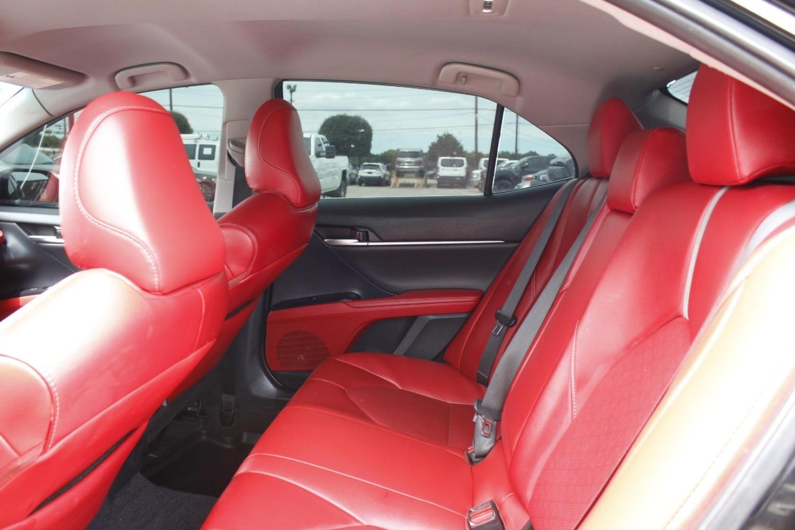 2019 Black Toyota Camry XSE (4T1B61HKXKU) with an 2.5L I-4 port/direct injection engine, located at 2401 E Main St., Grand Prairie, TX, 75050, (972) 262-4440, 32.748981, -96.969643 - Photo#12