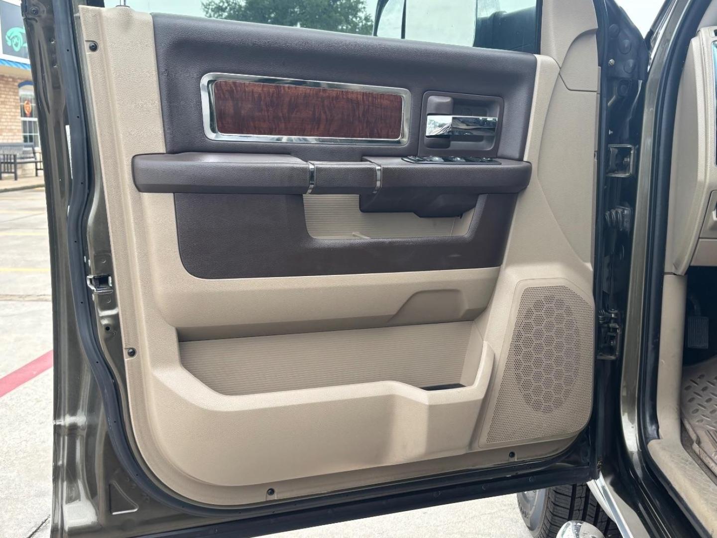 2012 Green Ram 3500 Laramie (3C63DPJLXCG) with an Cummins 6.7L I-6 diesel direct injection engine, located at 2401 E Main St., Grand Prairie, TX, 75050, (972) 262-4440, 32.748981, -96.969643 - Photo#19