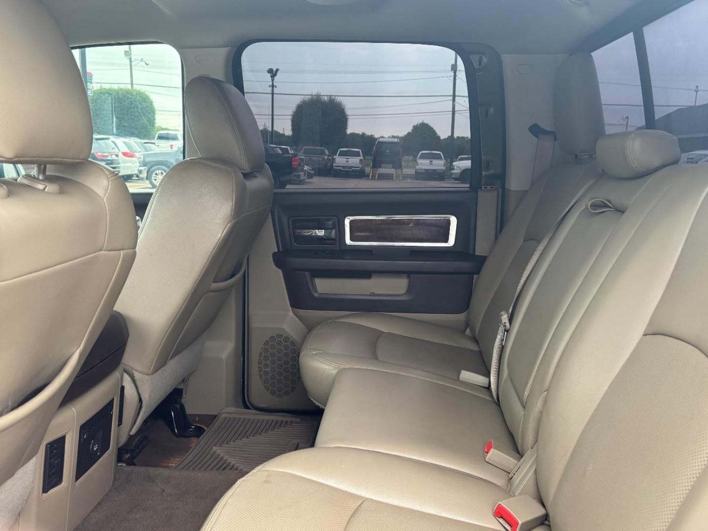 2012 Green Ram 3500 Laramie (3C63DPJLXCG) with an Cummins 6.7L I-6 diesel direct injection engine, located at 2401 E Main St., Grand Prairie, TX, 75050, (972) 262-4440, 32.748981, -96.969643 - Photo#20