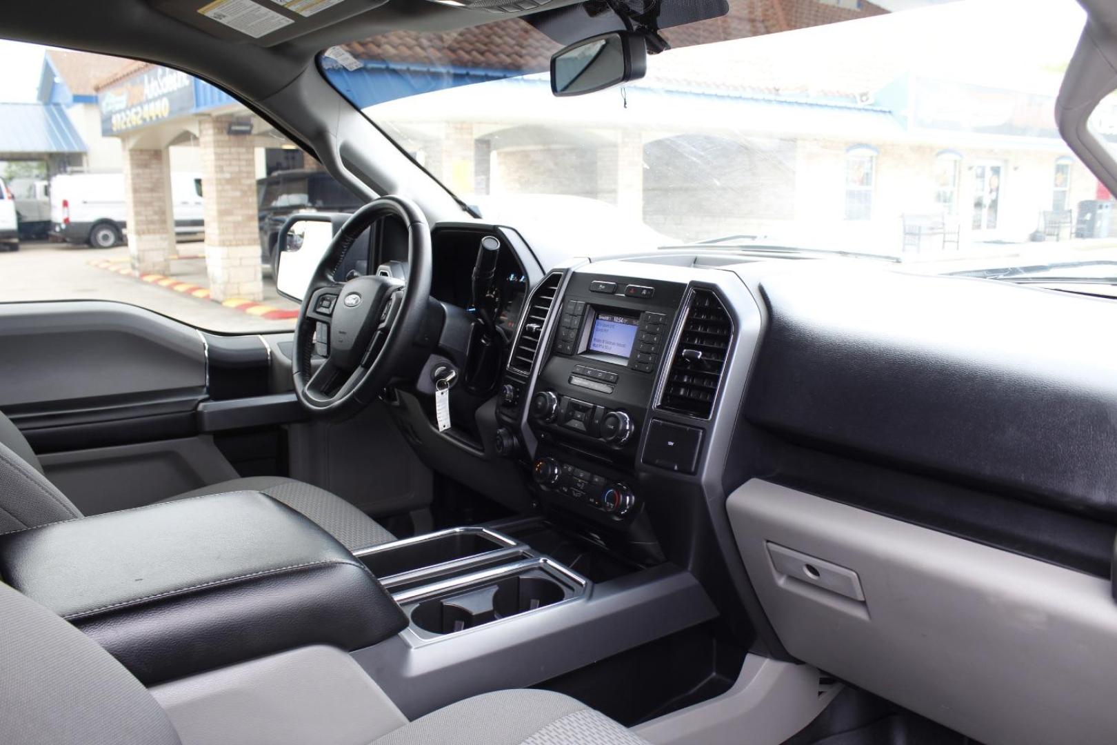 2018 White Ford F-150 XLT (1FTFX1E53JK) with an 3.3L V-6 port/direct injection engine, located at 2401 E Main St., Grand Prairie, TX, 75050, (972) 262-4440, 32.748981, -96.969643 - Photo#13
