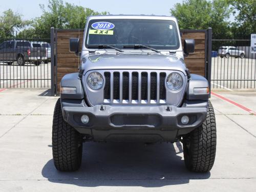 2018 Jeep Wrangler Unlimited Sport S 4x4