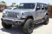 2018 Silver Jeep Wrangler Unlimited Sport S 4x4 (1C4HJXDG0JW) , located at 2401 E Main St., Grand Prairie, TX, 75050, (972) 262-4440, 32.748981, -96.969643 - Photo#1