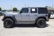 2018 Silver Jeep Wrangler Unlimited Sport S 4x4 (1C4HJXDG0JW) , located at 2401 E Main St., Grand Prairie, TX, 75050, (972) 262-4440, 32.748981, -96.969643 - Photo#2