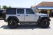 2018 Silver Jeep Wrangler Unlimited Sport S 4x4 (1C4HJXDG0JW) , located at 2401 E Main St., Grand Prairie, TX, 75050, (972) 262-4440, 32.748981, -96.969643 - Photo#8