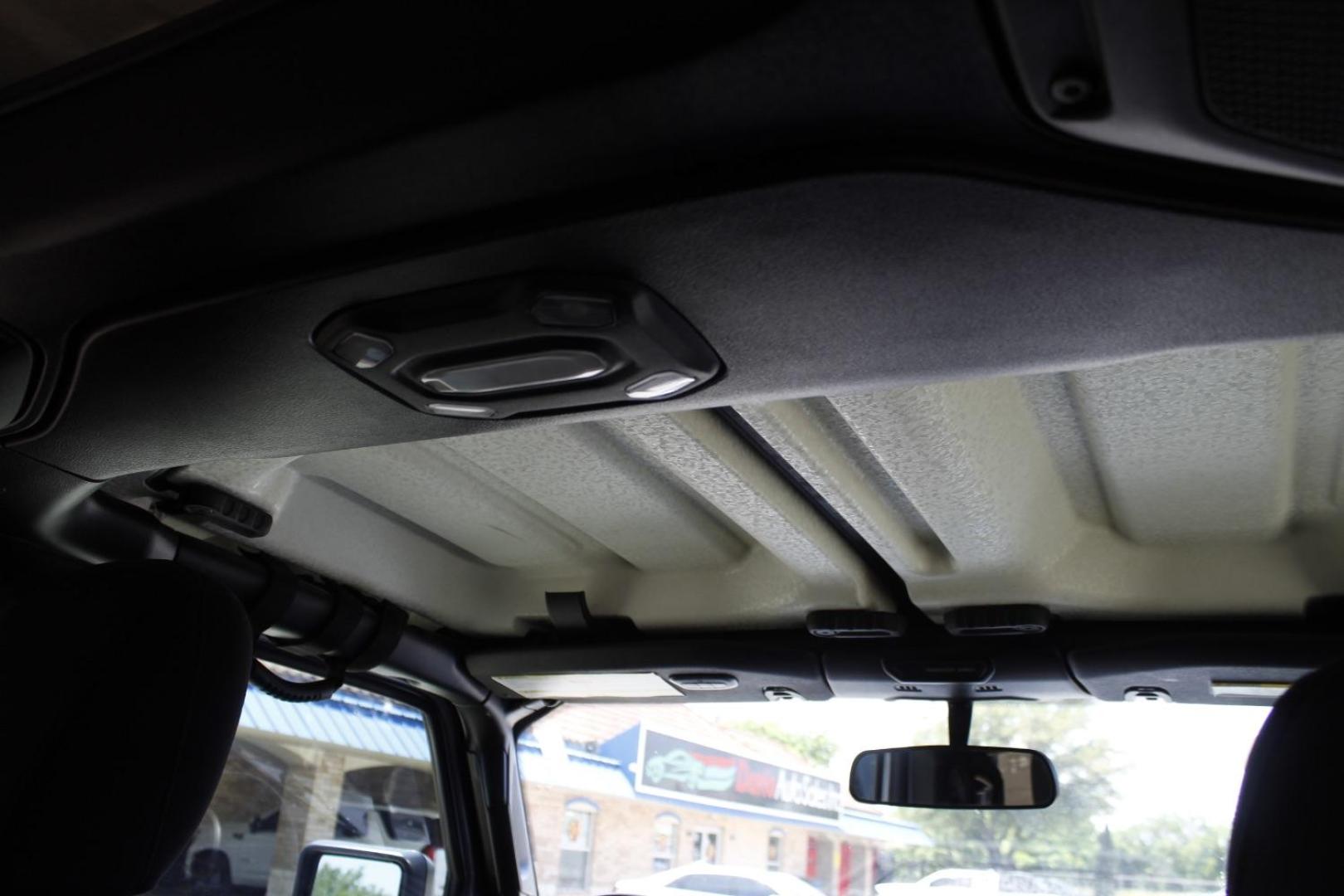 2018 Silver Jeep Wrangler Unlimited Sport S 4x4 (1C4HJXDG0JW) , located at 2401 E Main St., Grand Prairie, TX, 75050, (972) 262-4440, 32.748981, -96.969643 - Photo#23