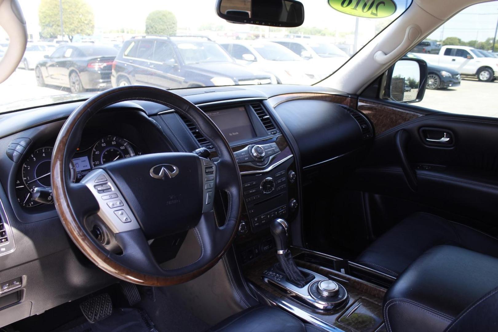2016 Gray INFINITI QX80 4WD (JN8AZ2NE5G9) , located at 2401 E Main St., Grand Prairie, TX, 75050, (972) 262-4440, 32.748981, -96.969643 - Photo#11