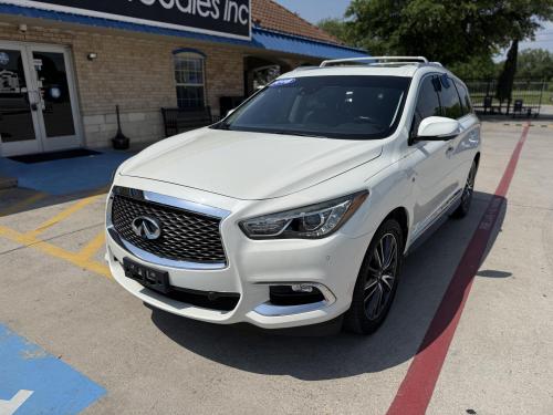 2018 INFINITI QX60 FWD