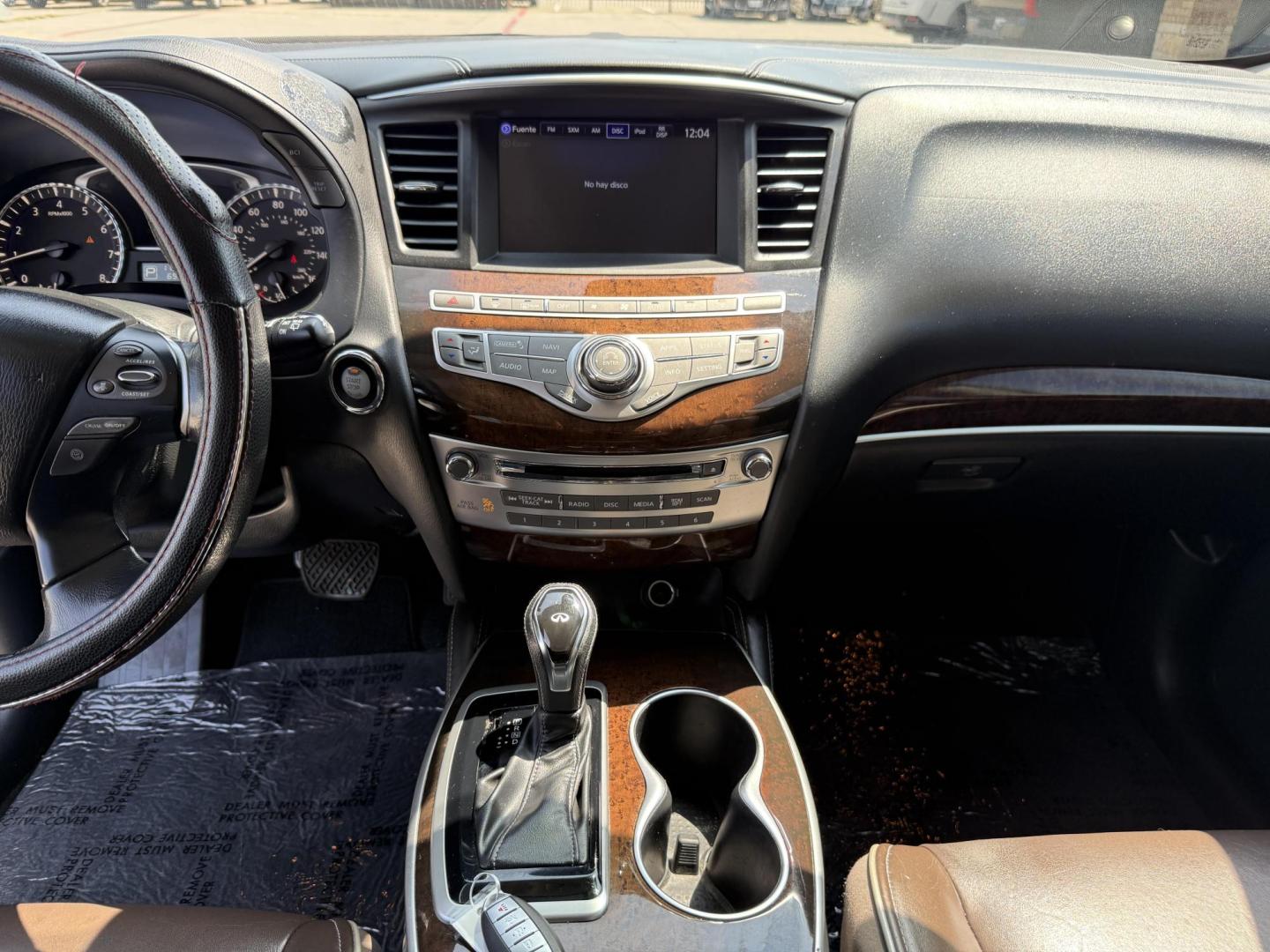 2018 White Infiniti Qx60 (5N1DL0MN7JC) , located at 2401 E Main St., Grand Prairie, TX, 75050, (972) 262-4440, 32.748981, -96.969643 - Photo#15