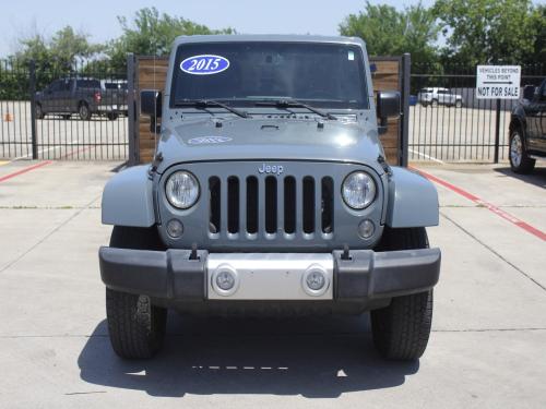 2015 Jeep Wrangler Unlimited Sahara 4WD