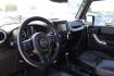 2015 Gray Jeep Wrangler Unlimited Sahara 4WD (1C4BJWEGXFL) with an 3.6L V6 DOHC 24V FFV engine, located at 2401 E Main St., Grand Prairie, TX, 75050, (972) 262-4440, 32.748981, -96.969643 - Photo#10