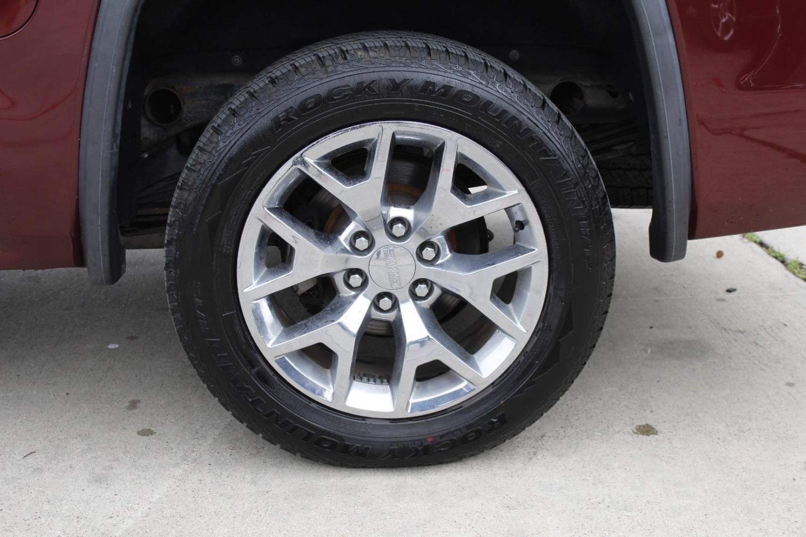2014 Red GMC Sierra 1500 SLT (3GTU1VEC9EG) with an 5.3L engine, located at 2401 E Main St., Grand Prairie, TX, 75050, (972) 262-4440, 32.748981, -96.969643 - Photo#4