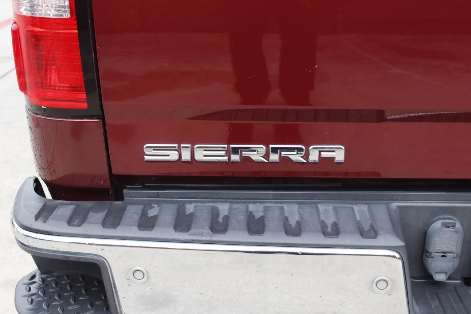 2014 Red GMC Sierra 1500 SLT (3GTU1VEC9EG) with an 5.3L engine, located at 2401 E Main St., Grand Prairie, TX, 75050, (972) 262-4440, 32.748981, -96.969643 - Photo#6