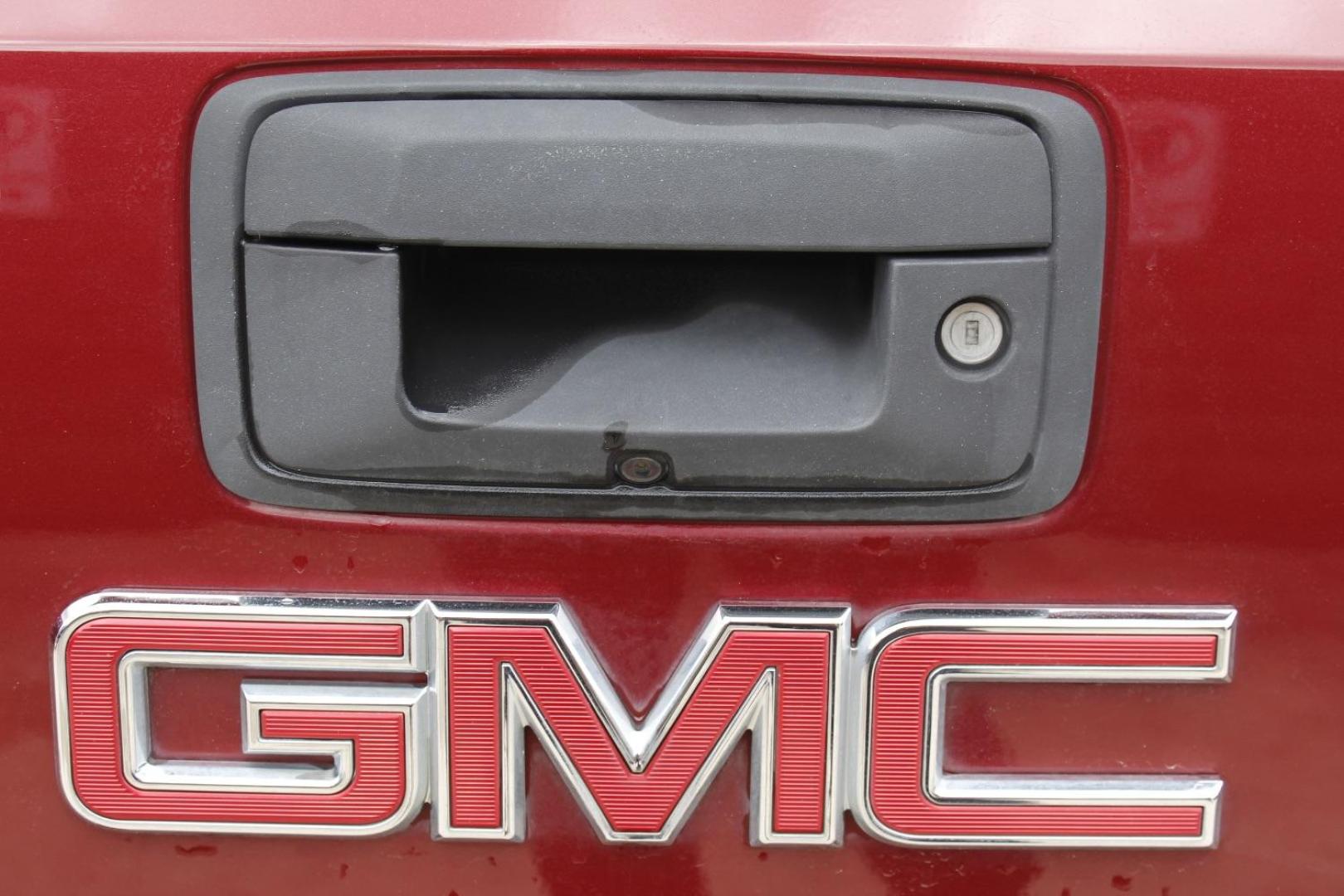 2014 Red GMC Sierra 1500 SLT (3GTU1VEC9EG) with an 5.3L engine, located at 2401 E Main St., Grand Prairie, TX, 75050, (972) 262-4440, 32.748981, -96.969643 - Photo#7