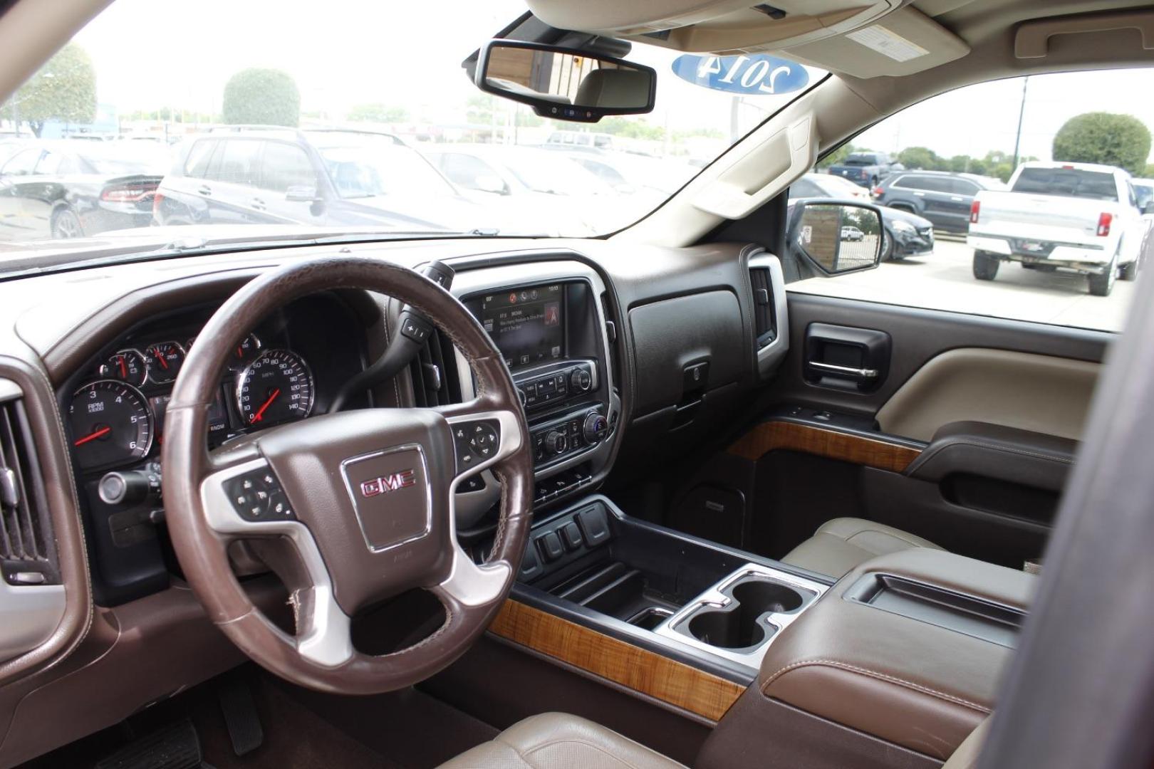 2014 Red GMC Sierra 1500 SLT (3GTU1VEC9EG) with an 5.3L engine, located at 2401 E Main St., Grand Prairie, TX, 75050, (972) 262-4440, 32.748981, -96.969643 - Photo#12