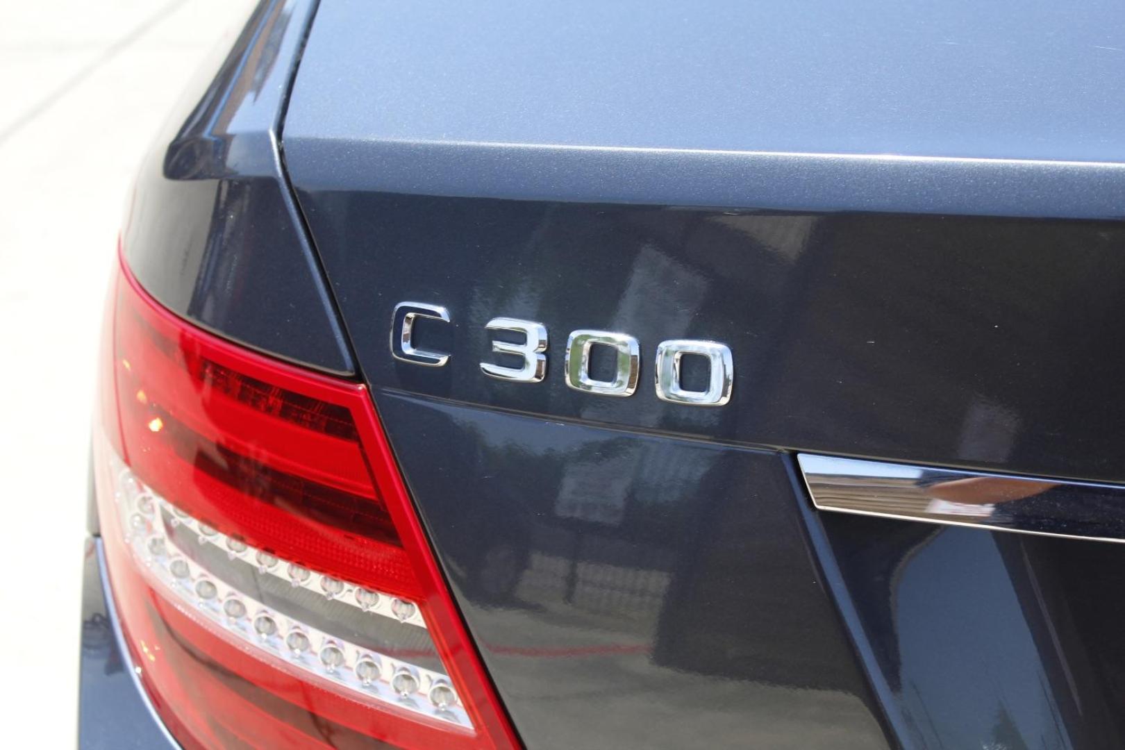 2013 Gray Mercedes-Benz C-Class C300 (WDDGF8AB4DR) , located at 2401 E Main St., Grand Prairie, TX, 75050, (972) 262-4440, 32.748981, -96.969643 - Photo#6