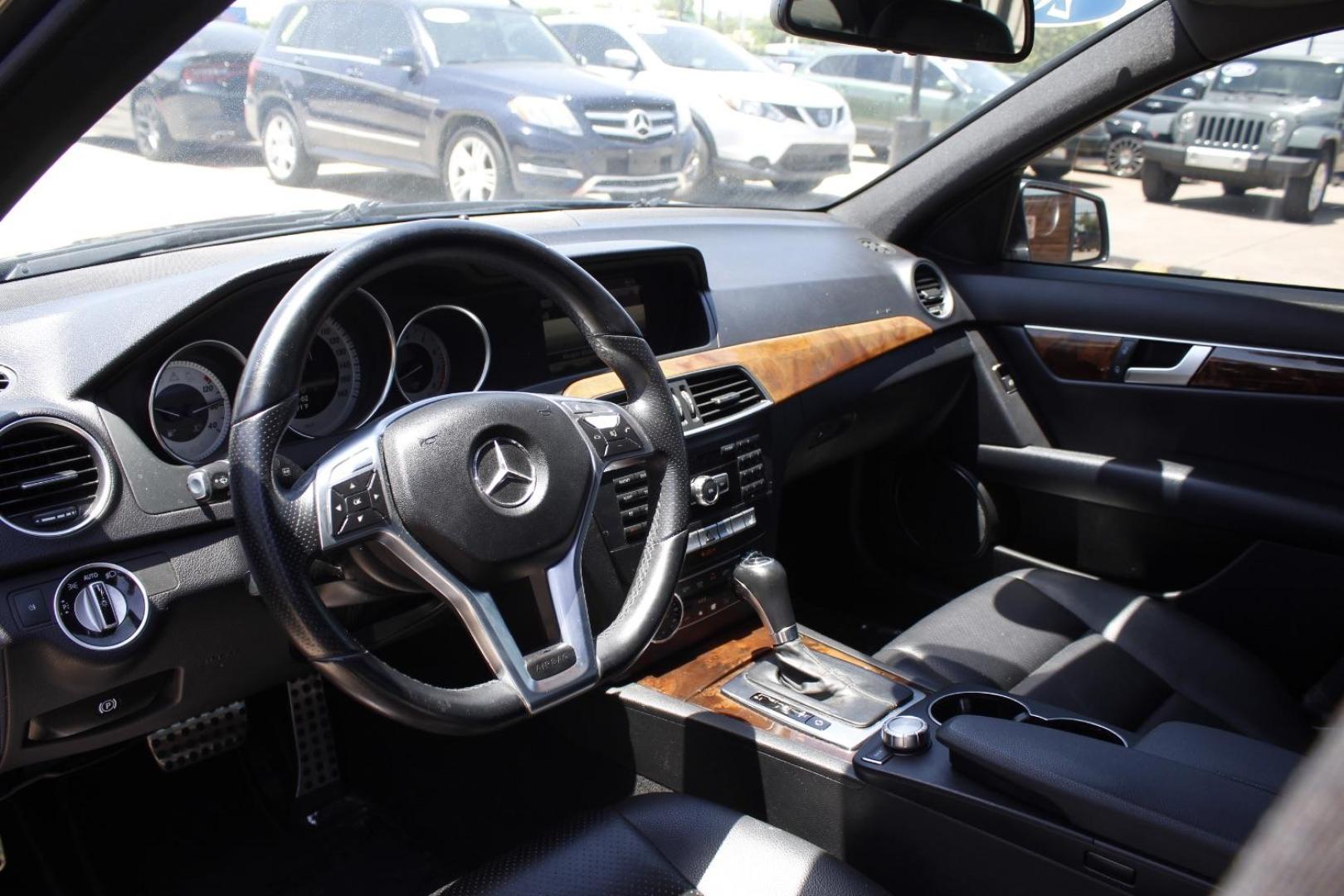 2013 Gray Mercedes-Benz C-Class C300 (WDDGF8AB4DR) , located at 2401 E Main St., Grand Prairie, TX, 75050, (972) 262-4440, 32.748981, -96.969643 - Photo#11