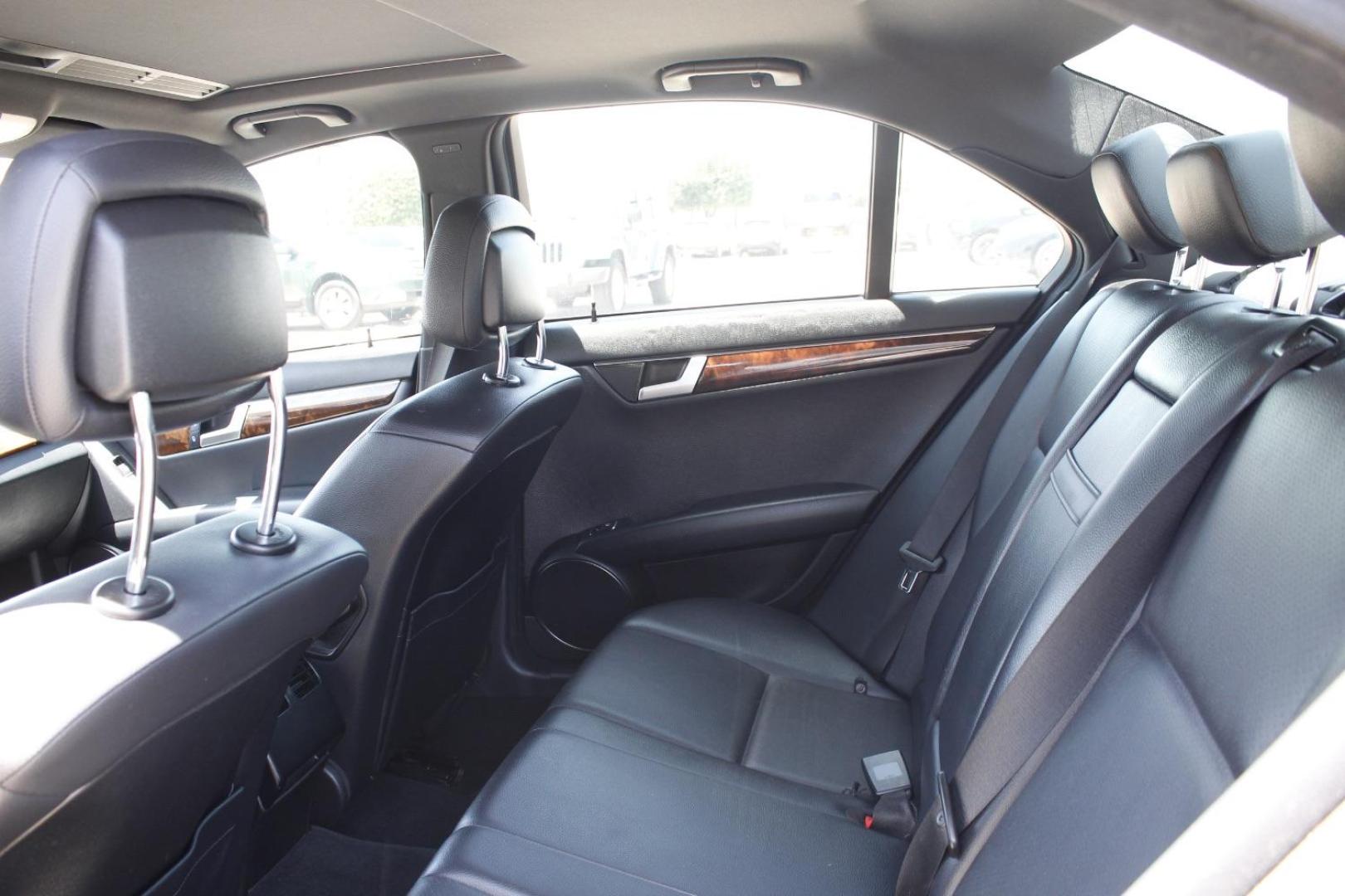 2013 Gray Mercedes-Benz C-Class C300 (WDDGF8AB4DR) , located at 2401 E Main St., Grand Prairie, TX, 75050, (972) 262-4440, 32.748981, -96.969643 - Photo#12