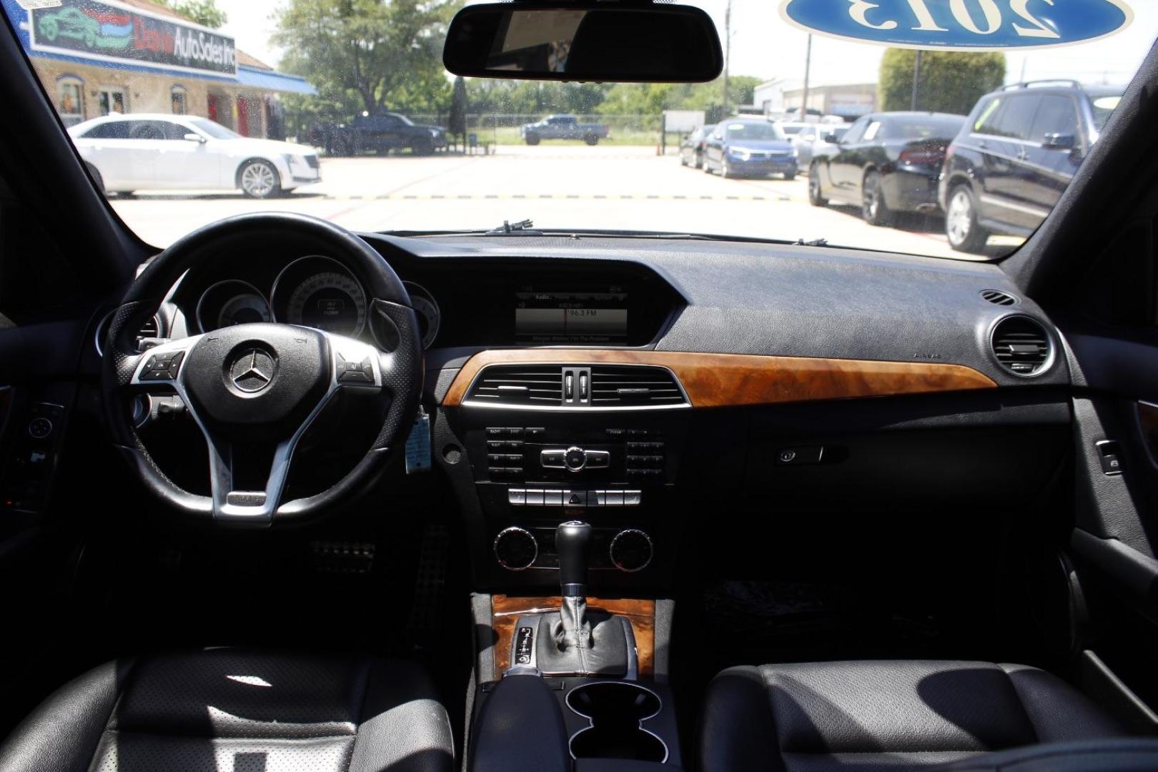 2013 Gray Mercedes-Benz C-Class C300 (WDDGF8AB4DR) , located at 2401 E Main St., Grand Prairie, TX, 75050, (972) 262-4440, 32.748981, -96.969643 - Photo#14