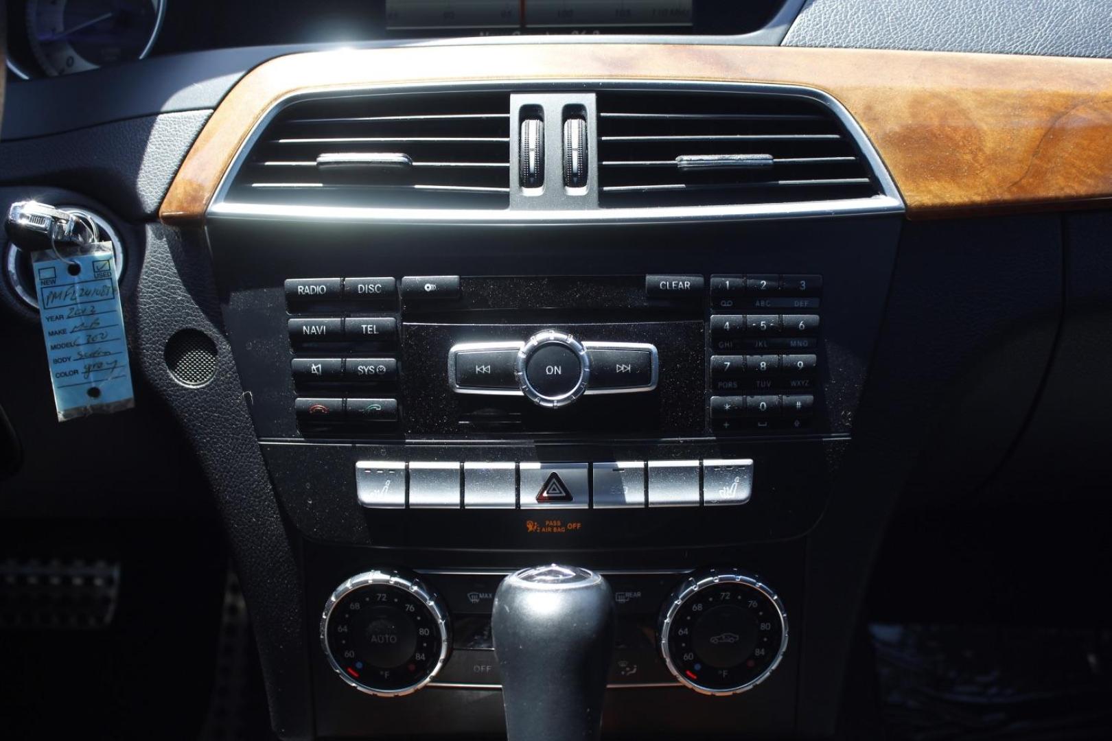 2013 Gray Mercedes-Benz C-Class C300 (WDDGF8AB4DR) , located at 2401 E Main St., Grand Prairie, TX, 75050, (972) 262-4440, 32.748981, -96.969643 - Photo#17