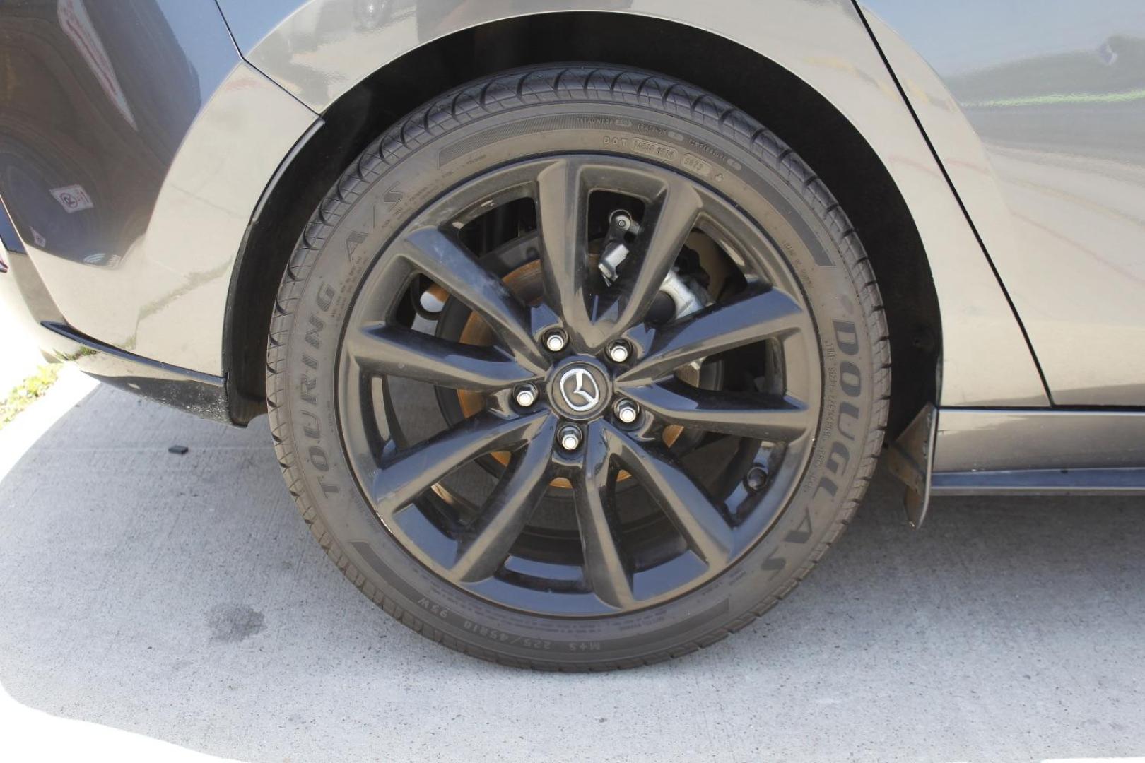 2019 Gray Mazda Mazda3 Hatchback Premium Package (JM1BPANM1K1) with an SKYACTIV-G 2.5L I-4 gasoline direct injection engine, located at 2401 E Main St., Grand Prairie, TX, 75050, (972) 262-4440, 32.748981, -96.969643 - Photo#11