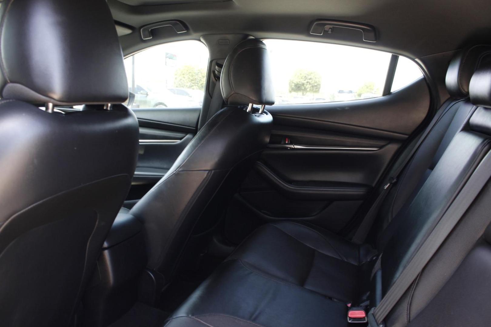 2019 Gray Mazda Mazda3 Hatchback Premium Package (JM1BPANM1K1) with an SKYACTIV-G 2.5L I-4 gasoline direct injection engine, located at 2401 E Main St., Grand Prairie, TX, 75050, (972) 262-4440, 32.748981, -96.969643 - Photo#13