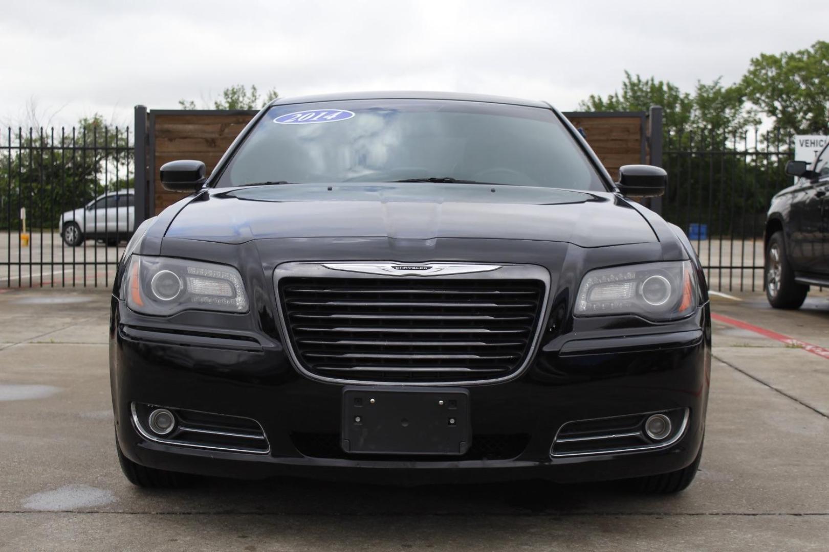 2014 Black Chrysler 300 300S (2C3CCABG5EH) , located at 2401 E Main St., Grand Prairie, TX, 75050, (972) 262-4440, 32.748981, -96.969643 - Photo#0