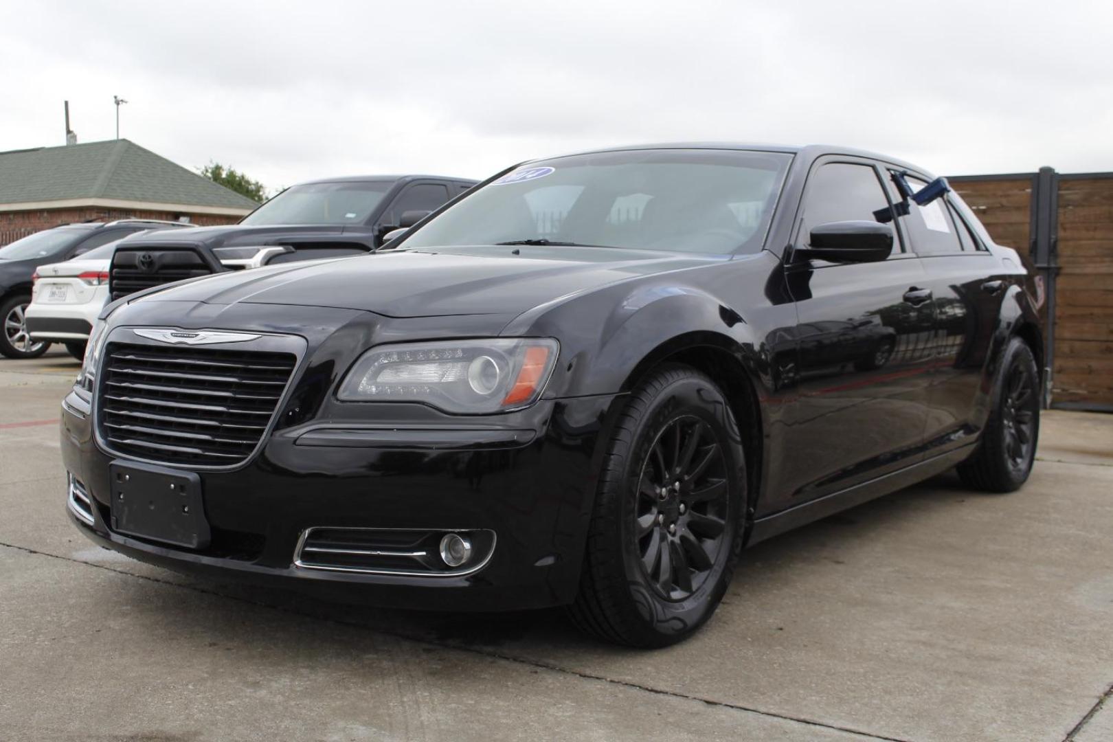 2014 Black Chrysler 300 300S (2C3CCABG5EH) , located at 2401 E Main St., Grand Prairie, TX, 75050, (972) 262-4440, 32.748981, -96.969643 - Photo#1
