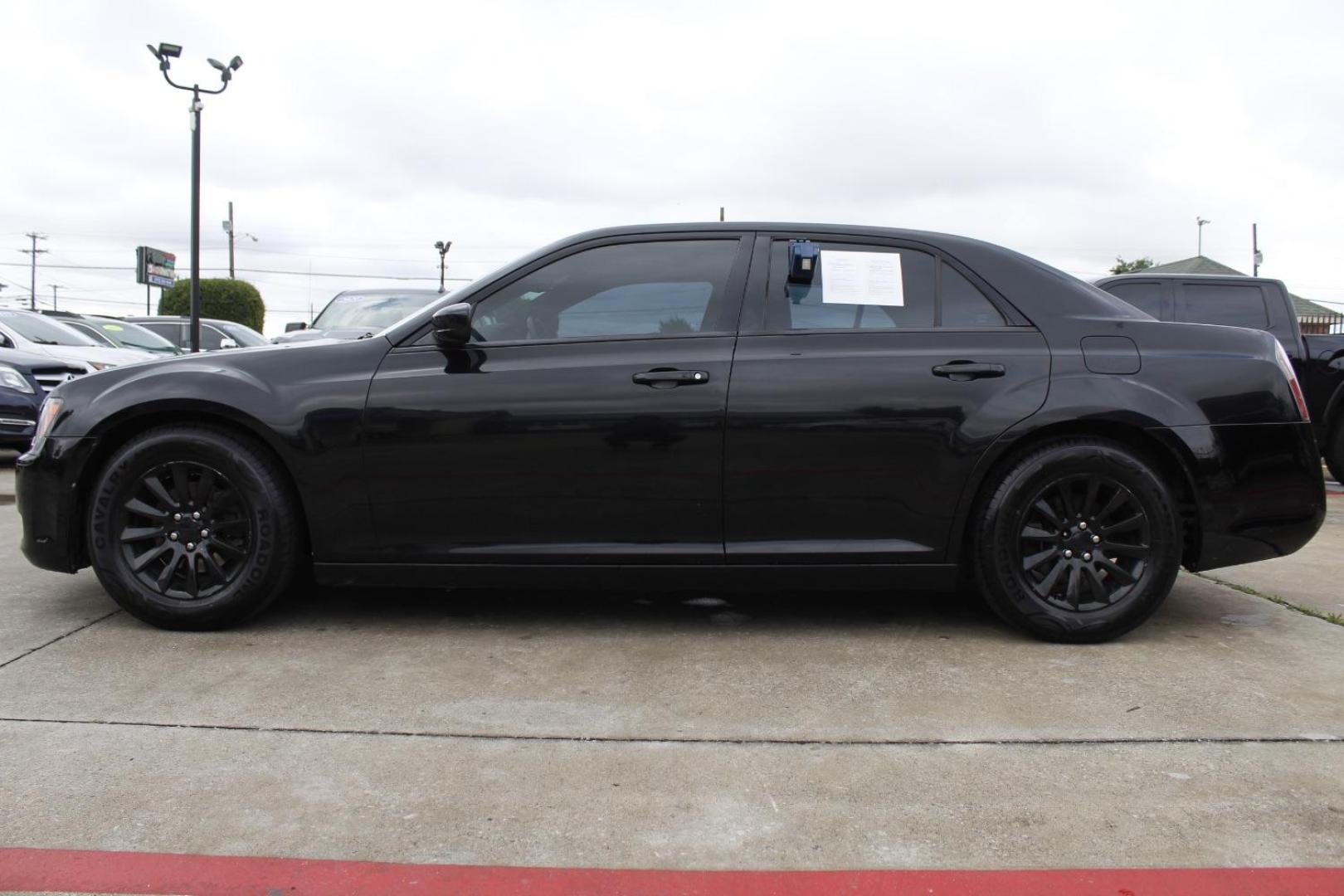 2014 Black Chrysler 300 300S (2C3CCABG5EH) , located at 2401 E Main St., Grand Prairie, TX, 75050, (972) 262-4440, 32.748981, -96.969643 - Photo#2