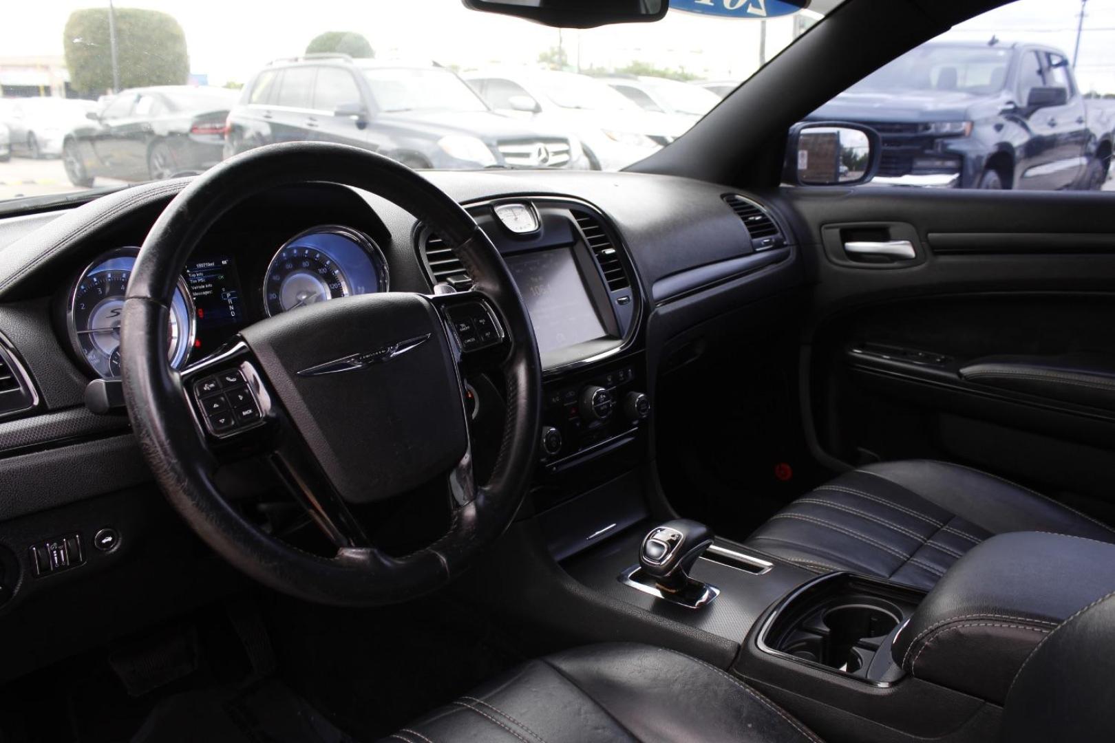 2014 Black Chrysler 300 300S (2C3CCABG5EH) , located at 2401 E Main St., Grand Prairie, TX, 75050, (972) 262-4440, 32.748981, -96.969643 - Photo#11