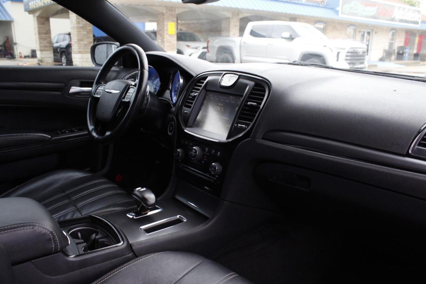 2014 Black Chrysler 300 300S (2C3CCABG5EH) , located at 2401 E Main St., Grand Prairie, TX, 75050, (972) 262-4440, 32.748981, -96.969643 - Photo#13