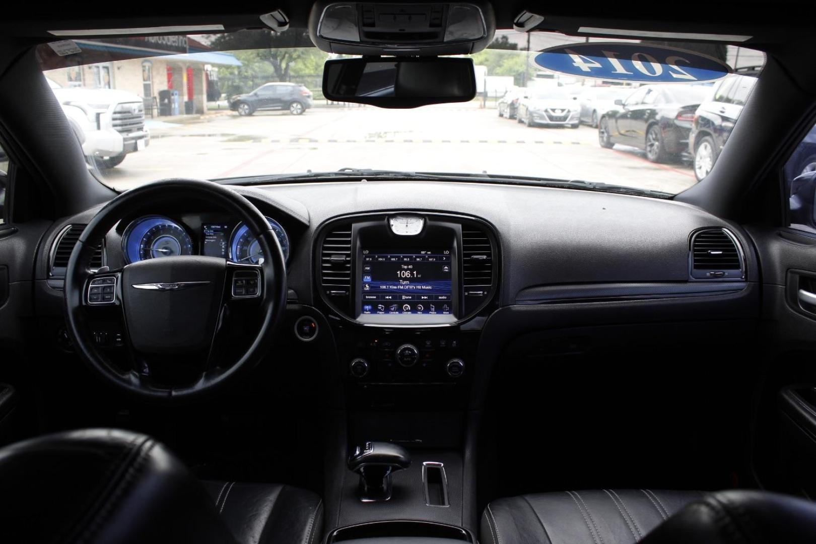 2014 Black Chrysler 300 300S (2C3CCABG5EH) , located at 2401 E Main St., Grand Prairie, TX, 75050, (972) 262-4440, 32.748981, -96.969643 - Photo#14
