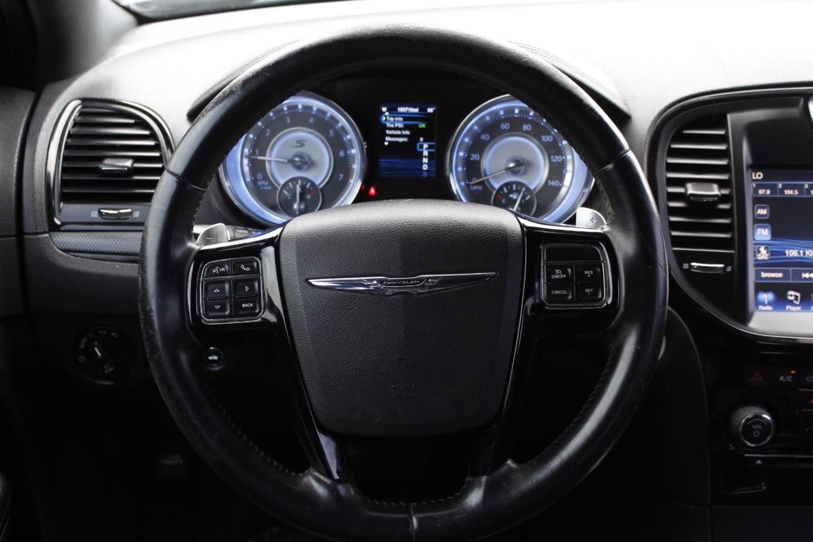 2014 Black Chrysler 300 300S (2C3CCABG5EH) , located at 2401 E Main St., Grand Prairie, TX, 75050, (972) 262-4440, 32.748981, -96.969643 - Photo#21
