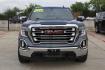 2019 Gray GMC Sierra 1500 SLT (3GTU9DED5KG) , located at 2401 E Main St., Grand Prairie, TX, 75050, (972) 262-4440, 32.748981, -96.969643 - Photo#0